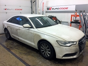 Чип тюнинг ауди AUDI A6C7 2,0TFSI 179hp 2013 MULTITRONIC Stage1